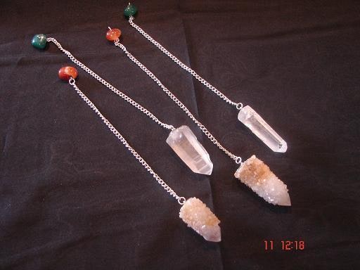 Crystal Pendulum