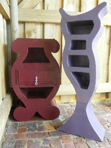 diFFerent StroKes cardboard furniture