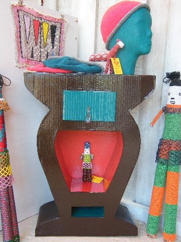 African art deco style