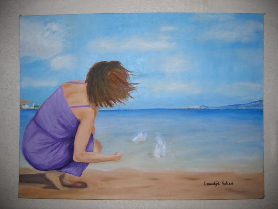 Oil on board, 45cm x61cm