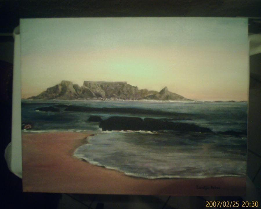 Oil on canvas, 35cm x 45cm