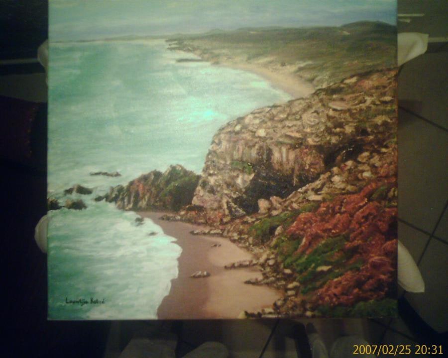 Oil on canvas, 50cm x 50cm