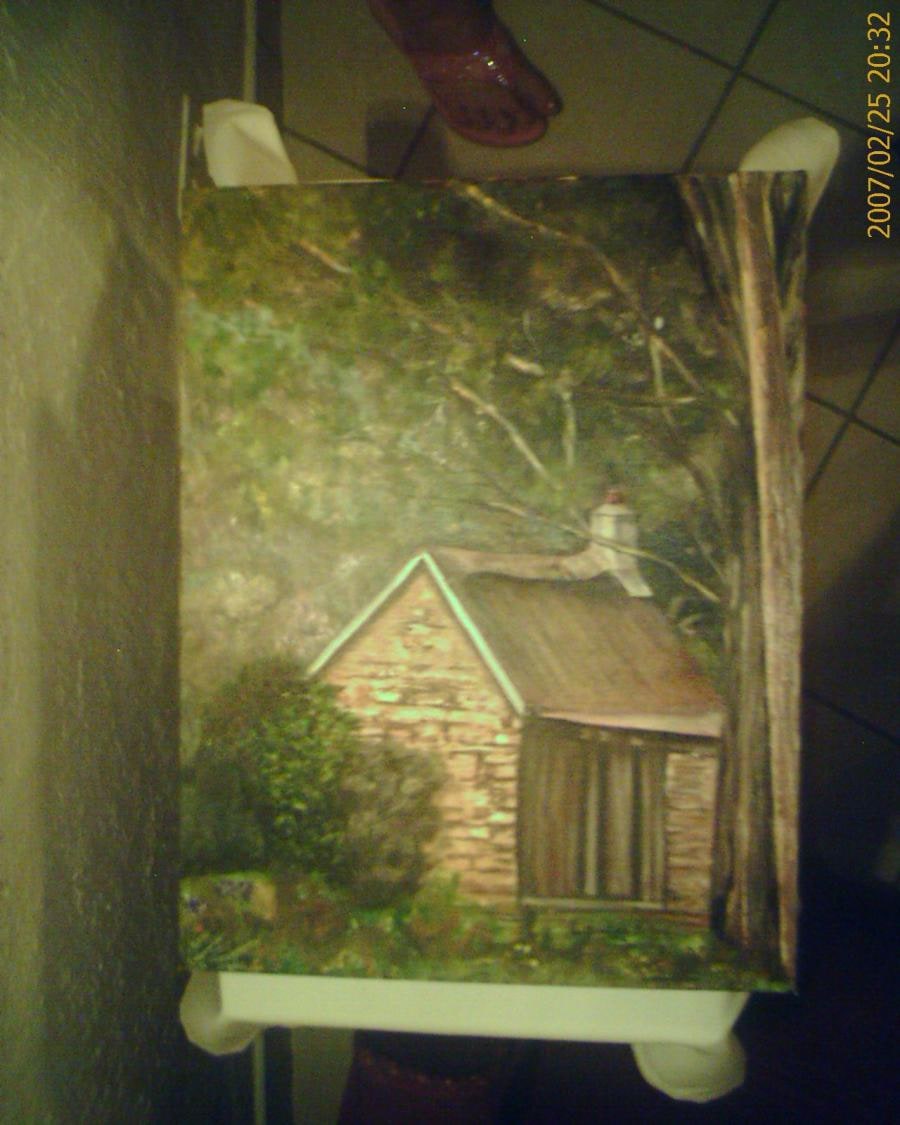 Oil on canvas, 35cm x 45cm