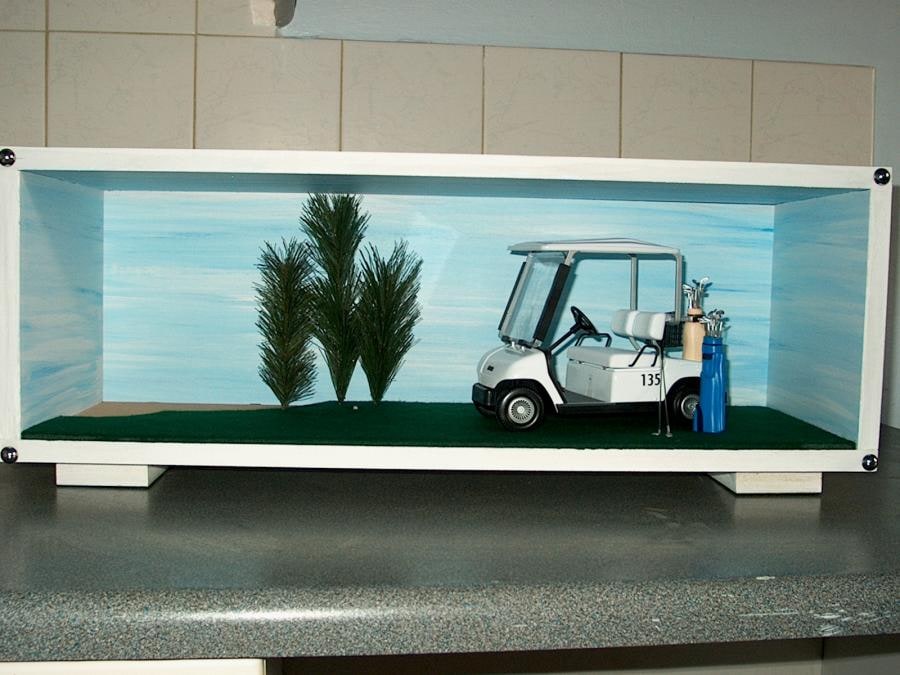 golf cart box