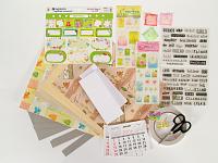 Organiser Kit: Green
