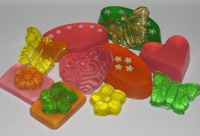 Spring Soaps