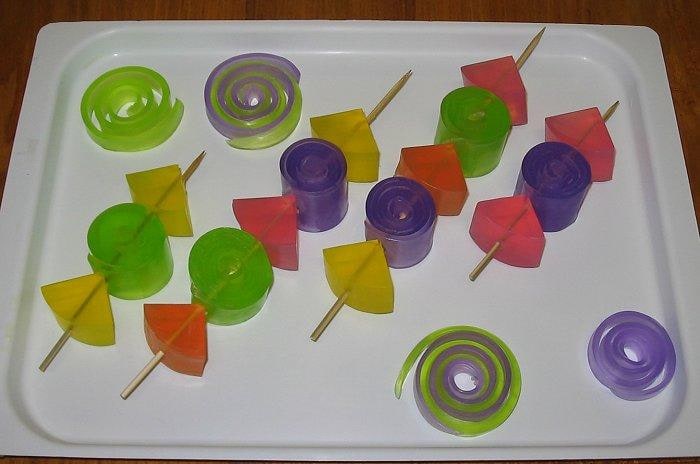 Soap Scrolls