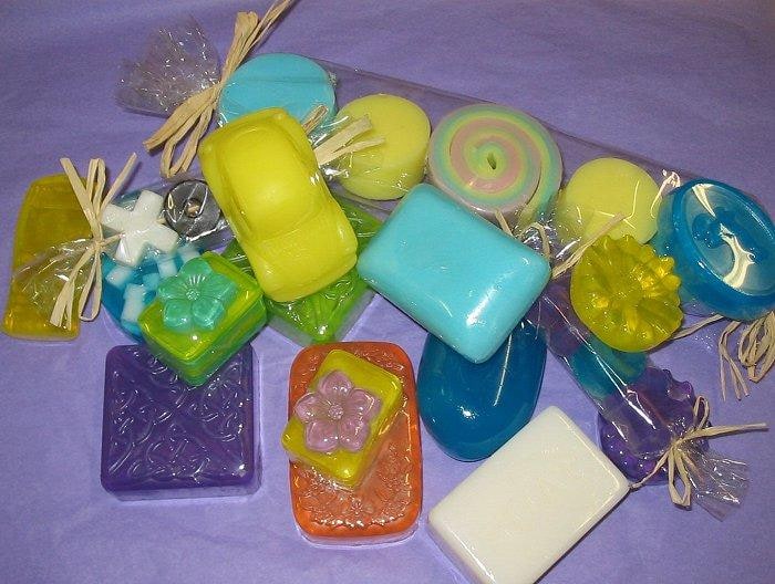 Assortment of Soaps