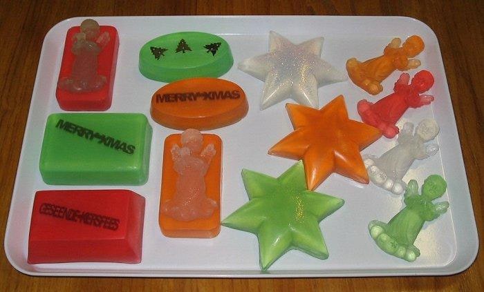 Christmas Soaps