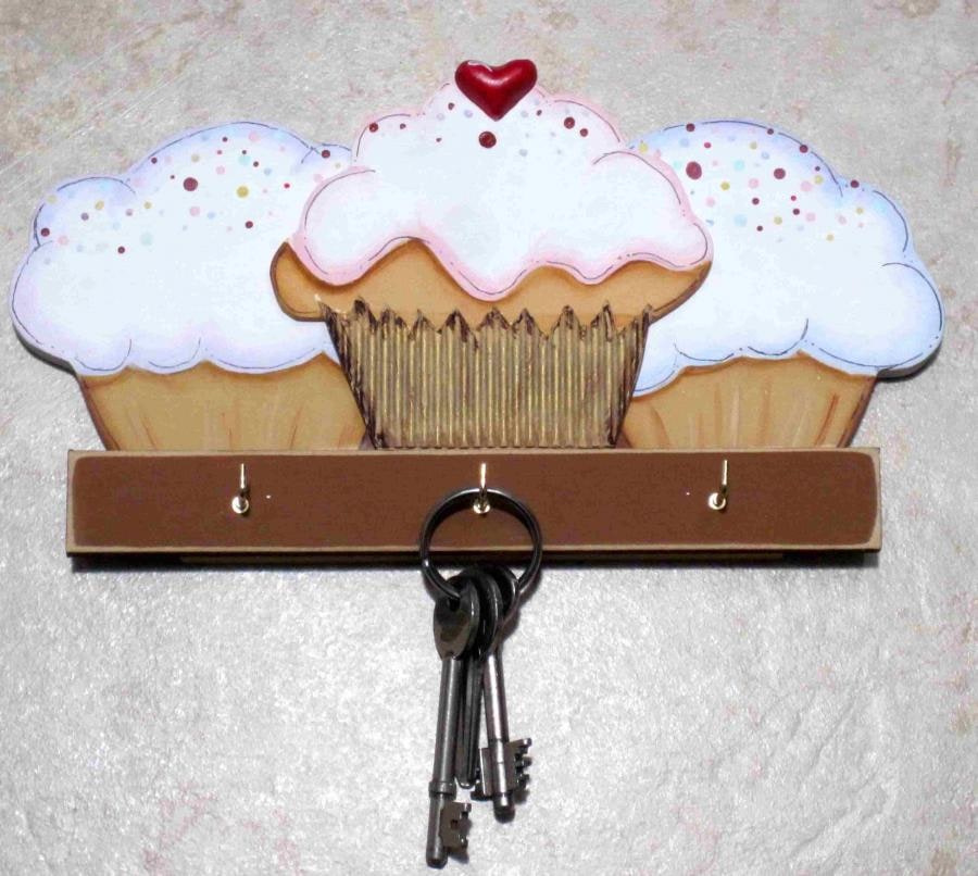 Cupcake keyholder