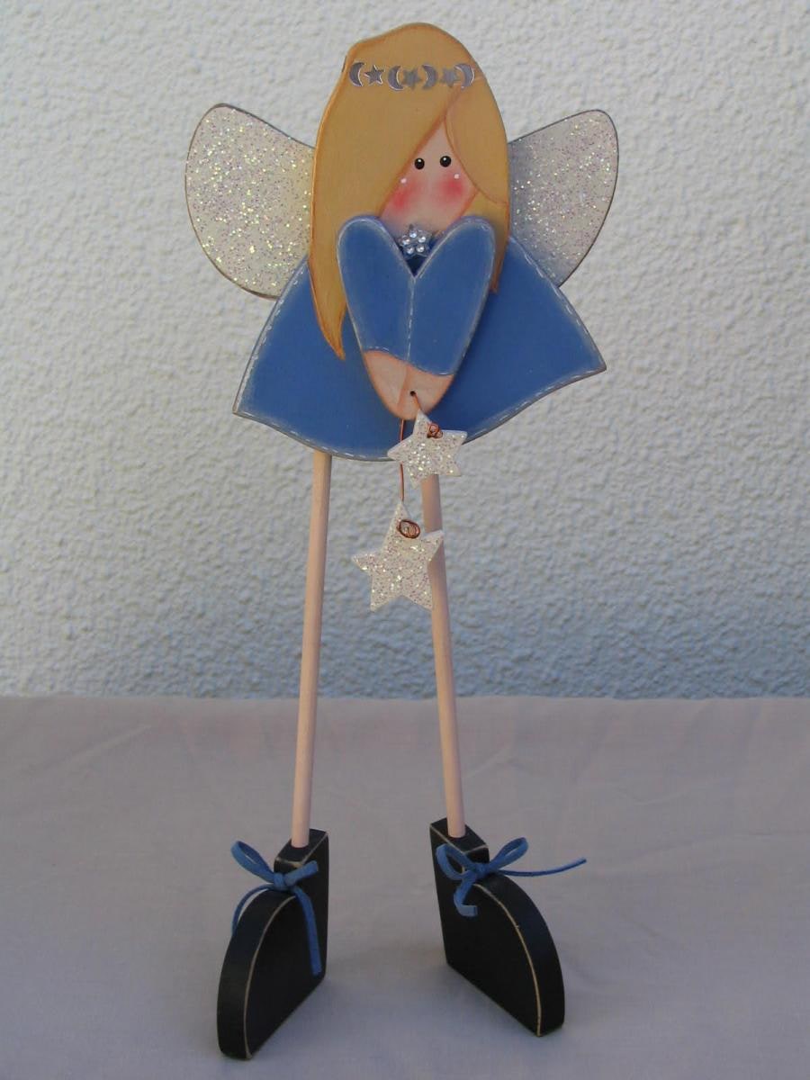 Angel standing