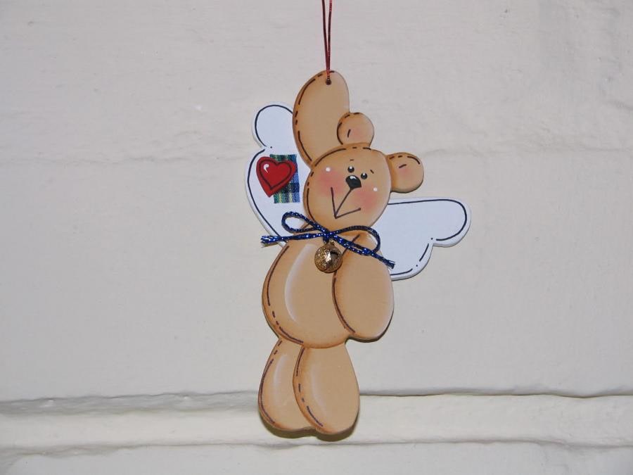 Teddy angel
