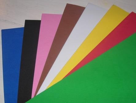 foam and felt