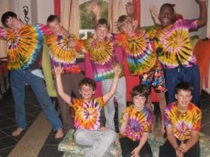 Kids Absolutely Love Tie Dye!