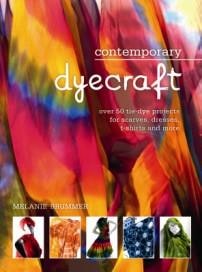 Would you like to learn to dye your own cloth and garments? Contemporary Dyecraft is a complete resource for any textile colour enthusiast.