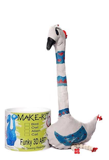 This Funky Bird is quite popular to those who want to add a lot of personal decorative elements.